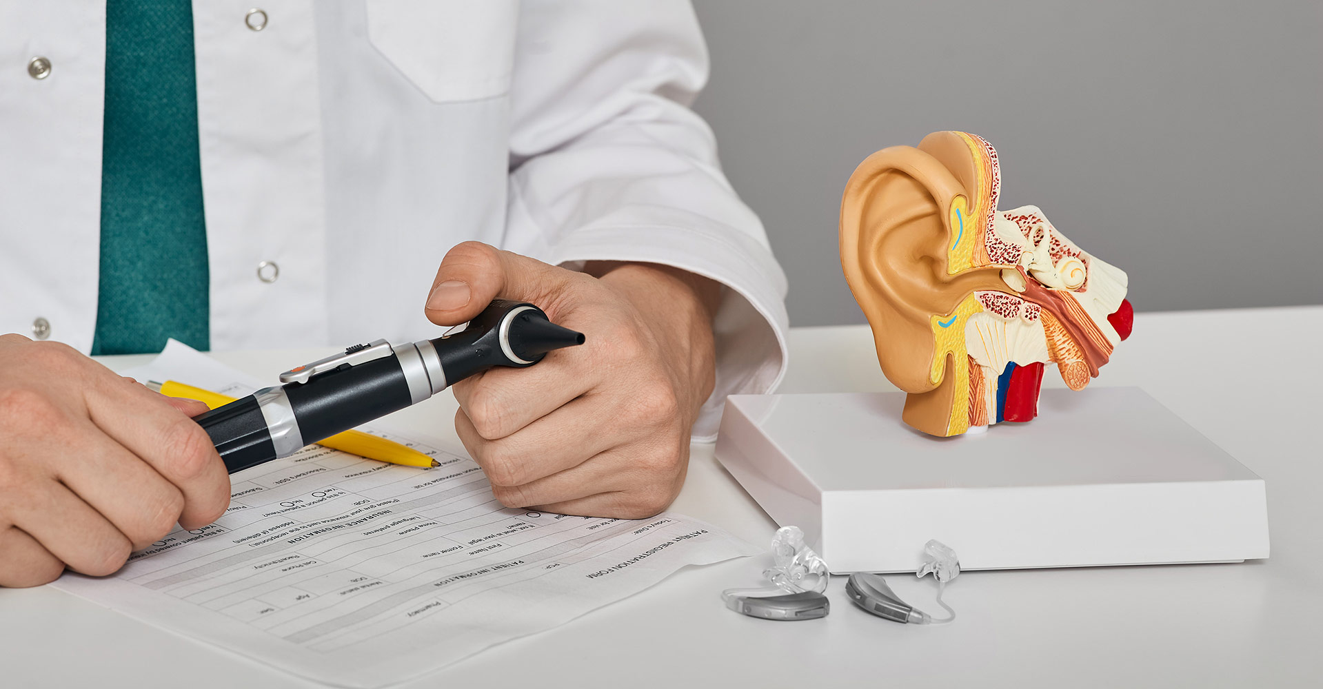 hearing consultation